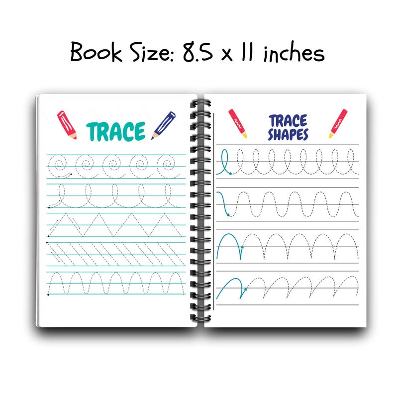 Kids Tracing Worksheets
