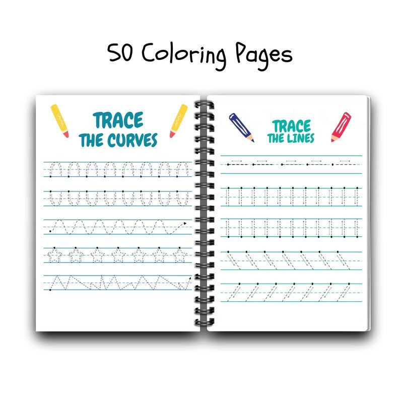 Kids Tracing Worksheets
